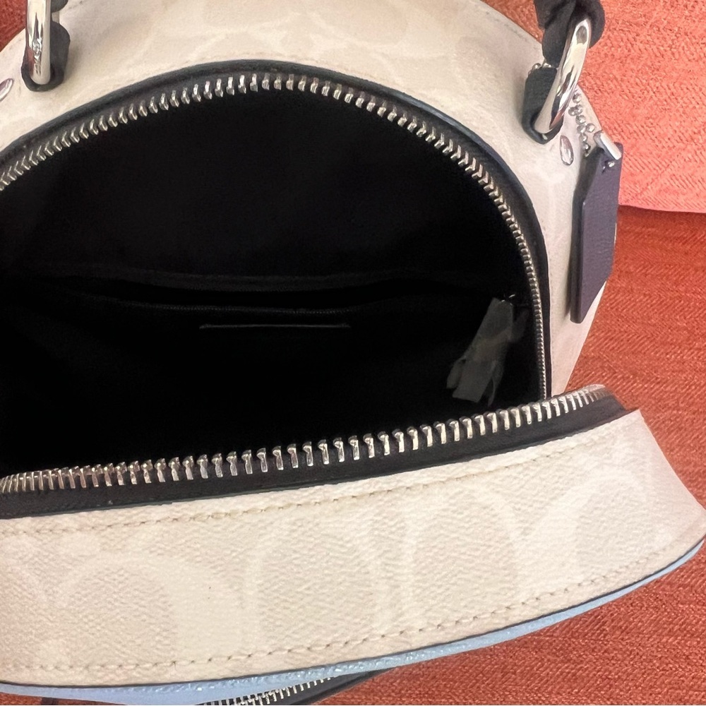 Coach Women's Jordyn Colorblock Backpack #C250542 - Picture 9 of 13